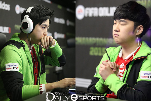 김승섭(왼쪽)과 정세현.