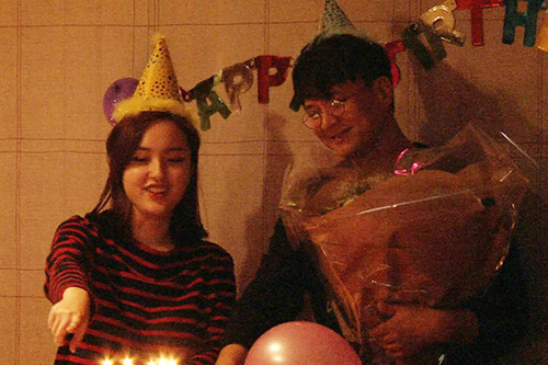 조민기부녀.사진=SBS제공