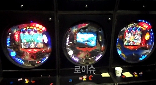 ▲불법게임장단속현장영상캡처.(사진제공=부산경찰청)