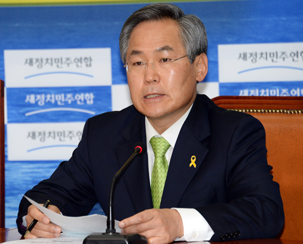 ▲우윤근원내대표(사진=새정치민주연합)