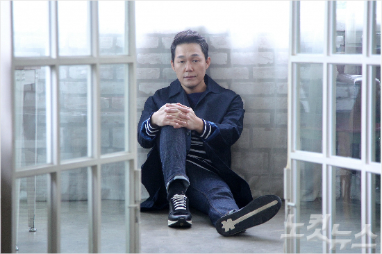 영화'살인의뢰'의배우박성웅.(박종민기자/자료사진)