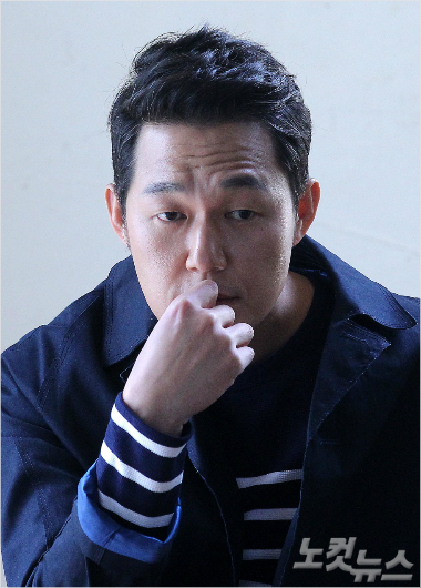 영화'살인의뢰'의배우박성웅.(박종민기자/자료사진)