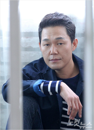 영화'살인의뢰'의배우박성웅.(박종민기자/자료사진)