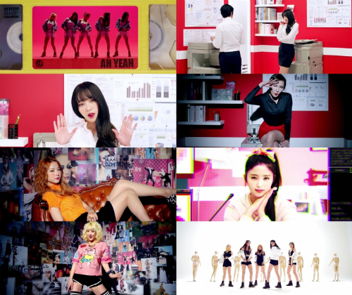(사진=EXID'아예'뮤직비디오캡처)