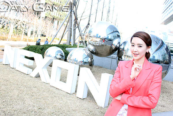 오늘은 넥슨에 왔습니다!