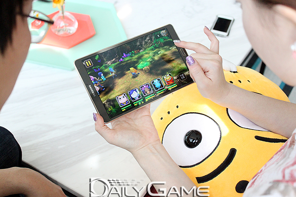 깔끔한 그래픽이 한 눈에 들어온다.