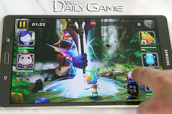 스케일이 다른 보스전!