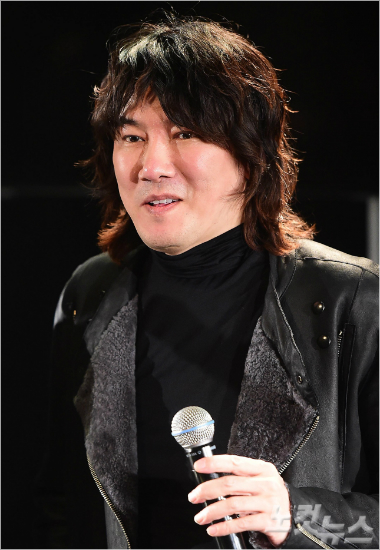 가수김장훈(자료사진/박종민기자)