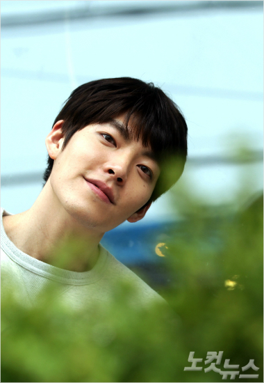 배우김우빈.(윤성호기자)