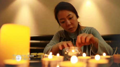 세월호희생자추모단편영화'다시사월'의한장면.(사진=유튜브캡쳐화면)