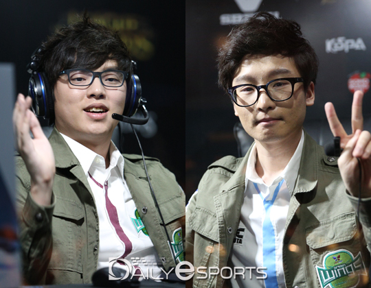 '캡틴잭' 강형우(왼쪽)와 '파일럿' 나우형.
