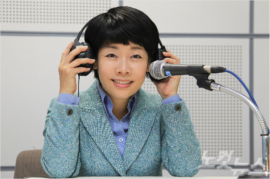 코미디언겸방송인김미화.(윤창원기자/자료사진)
