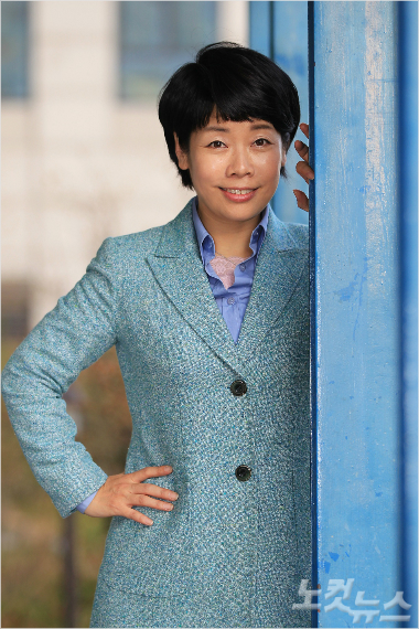 코미디언겸방송인김미화.(윤창원기자/자료사진)