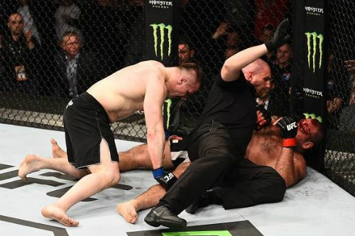 사진=UFC공식트위터