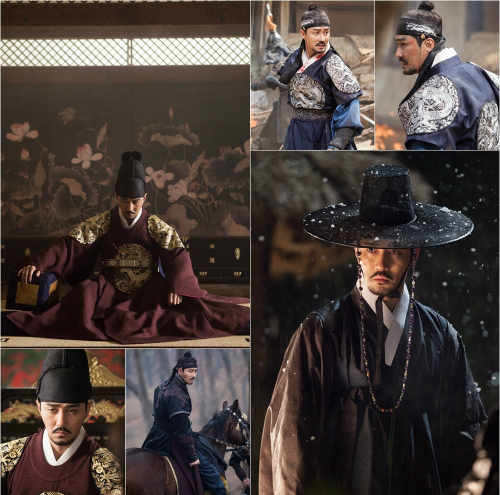 사극'화정'의차승원.(사진=김종학프로덕션제공)