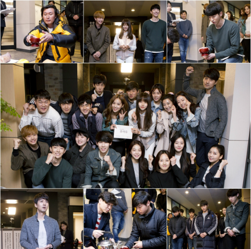 드라마'학교2015'의고사현장(사진=(유)학교2015문화산업전문회사제공)