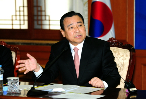 ▲이완구총리(사진=총리실홈페이지)