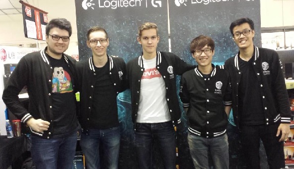 솔로미드 선수들(사진=솔로미드 트위터 발췌).