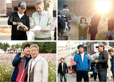 영화 '장수상회' 현장스틸 공개...'화기애애' '웃음만발'