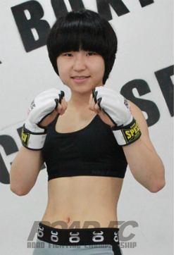 신예파이터박정은.사진=로드FC제공