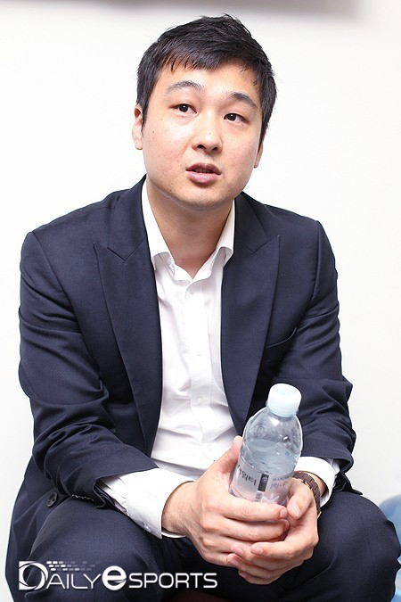 진에어 차지훈 감독 "조성주의 레벨은 상상 이상"