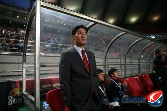 FC서울최용수감독(사진/한국프로축구연맹제공)