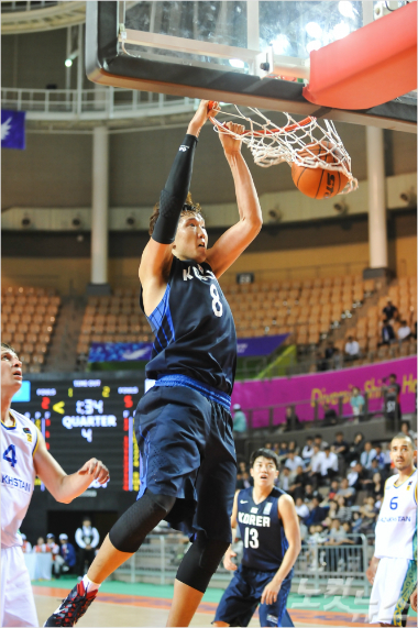 국가대표센터이종현(사진/KBL)