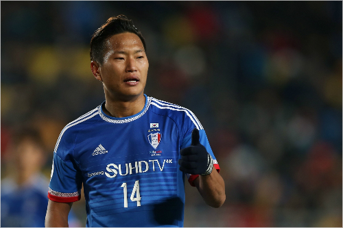 수원삼성의정대세(사진제공/한국프로축구연맹)