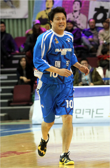 "내가왕년에람보슈터였어."문경은SK감독.(자료사진=KBL)