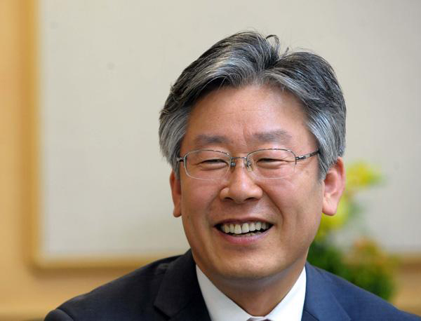 ▲이재명성남시장(사진=트위터)