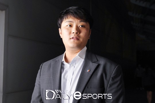 CJ 엔투스 강현종 감독.
