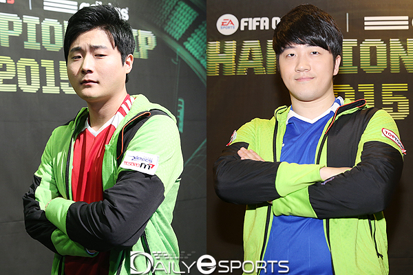 4강에서 맞대결을 펼칠 김승섭(왼쪽)과 강성훈.