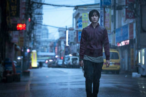영화'차이나타운'의김고은(사진=폴룩스픽쳐스제공)