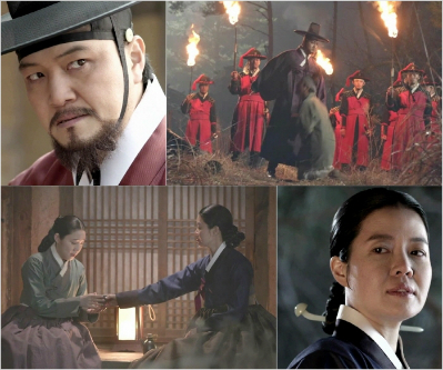 '다혈질 행동파' vs '냉혈 책사파'…악역 대결 '불꽃'