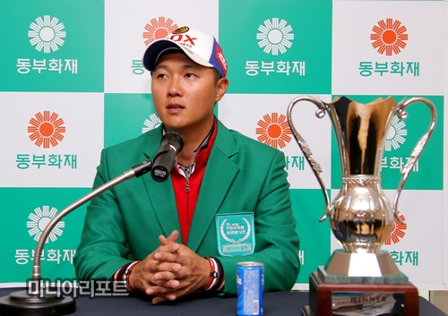 허인회. '군인정신을 보여드려서 더 기쁩니다'