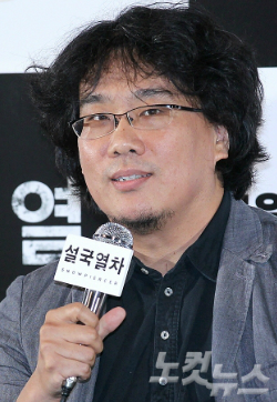 봉준호감독(자료사진/노컷뉴스)