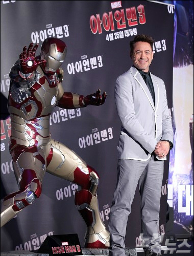 배우로버트다우니주니어(자료사진/노컷뉴스)