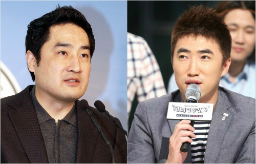 (왼쪽부터)방송인강용석,개그맨겸방송인장동민.(자료사진,CJE&M제공)