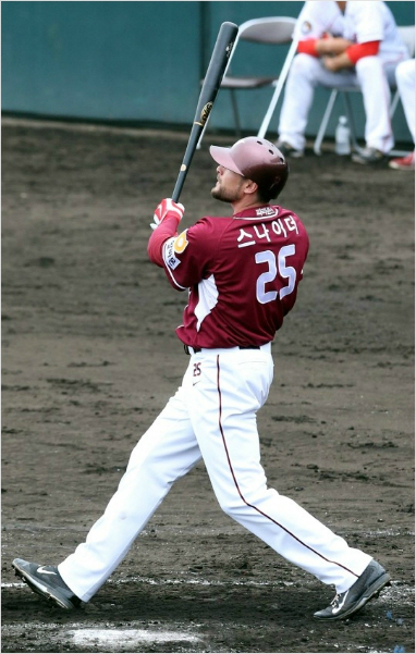 브래드스나이더.(자료사진=넥센히어로즈)