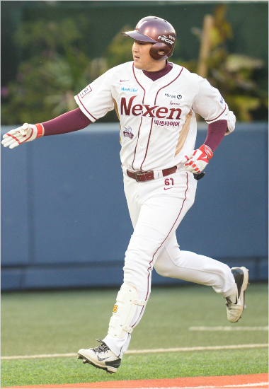 유한준.(자료사진=넥센히어로즈)