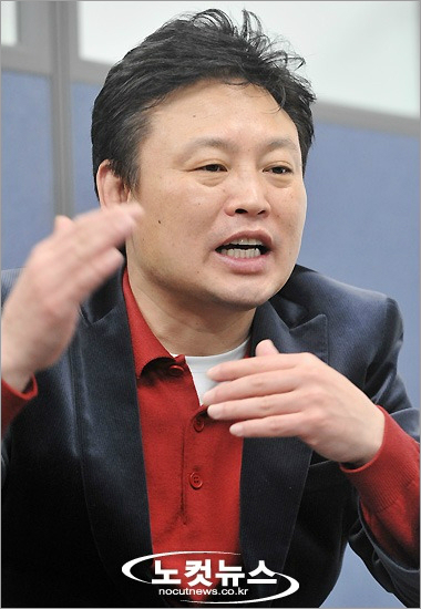 권투위원회사무총장시절유명우.(자료사진)