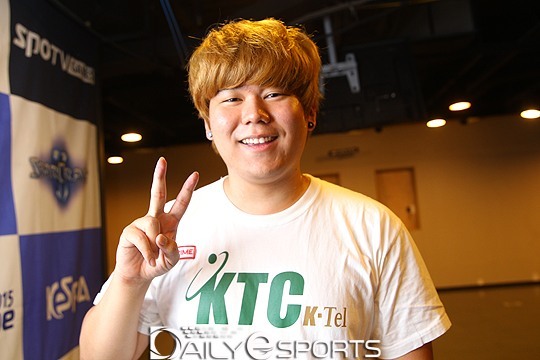 김명식, 스베누 이름 달고 첫 출격