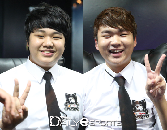 GE 김종인(왼쪽)과 강범현.