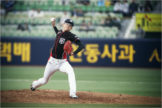 박세웅.(자료사진=케이티위즈)