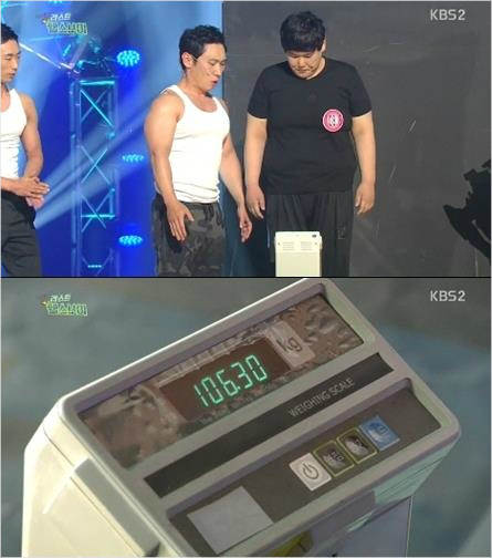 '개콘' 김수영, 62kg 감량…이창호도 이젠 '상남자'