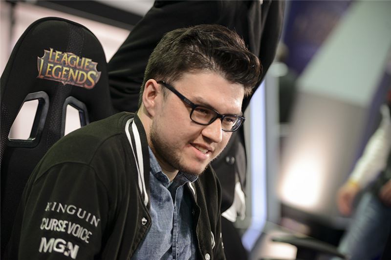 TSM의 톱 라이너 'Dyrus' 마커스 힐.(사진=라이엇게임즈 코리아 홈페이지 발췌)