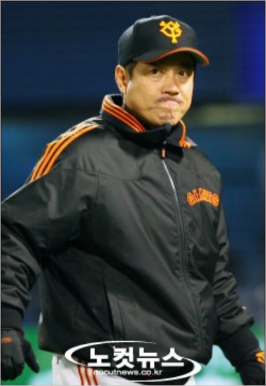 요미우리하라타츠노리감독.(자료사진)