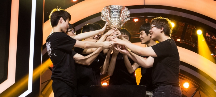 중국 LPL에서 우승하고 MSI에 참가한 EDG.(사진=라이엇게임즈 코리아 홈페이지 발췌)