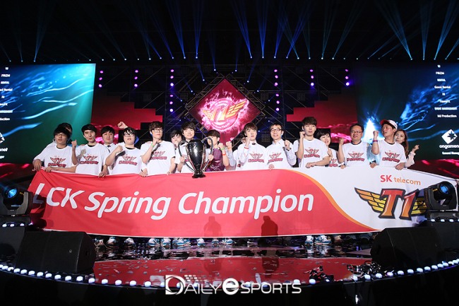 SK텔레콤의 MSI 행보, 첫 날에 달렸다