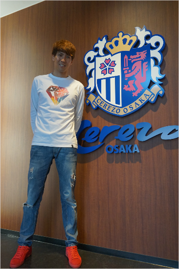 세레소오사카김진현(사진=공동취재단)